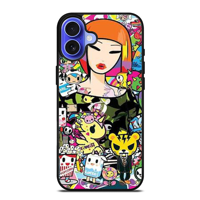Tokidoki Collage iPhone 17 Case