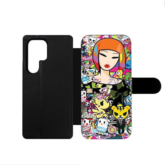 Tokidoki Collage Samsung Wallet Case