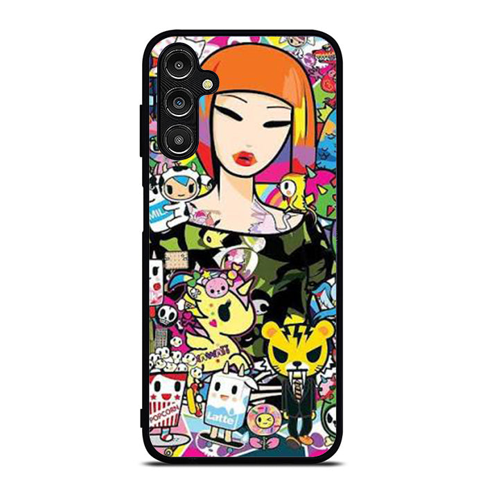 Tokidoki Collage Samsung A14 Case