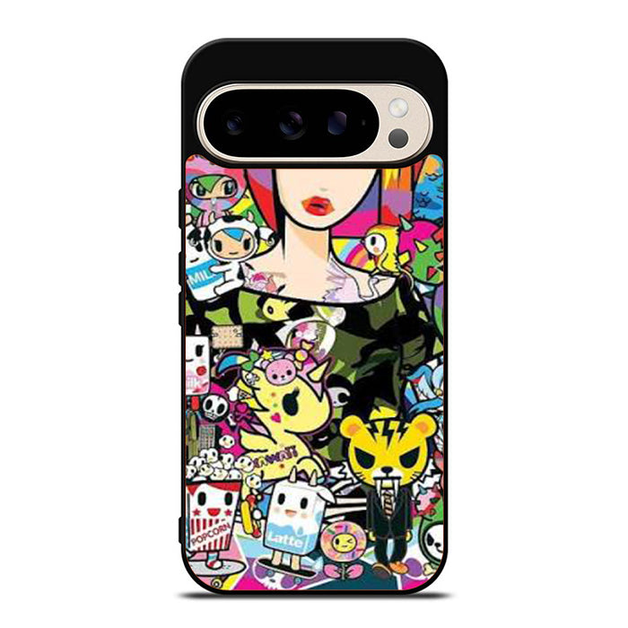 Tokidoki Collage Google Pixel 9 Case