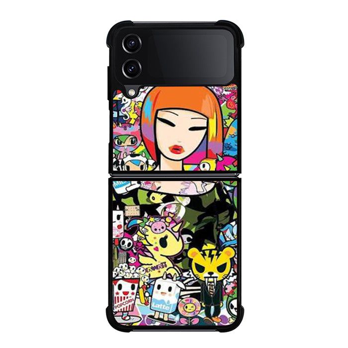 Tokidoki Collage Samsung Z Flip Case