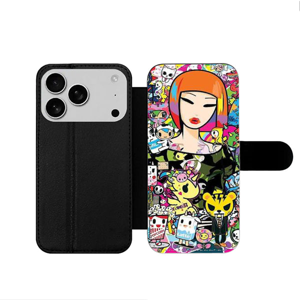 Tokidoki Collage iPhone 17 Wallet Case