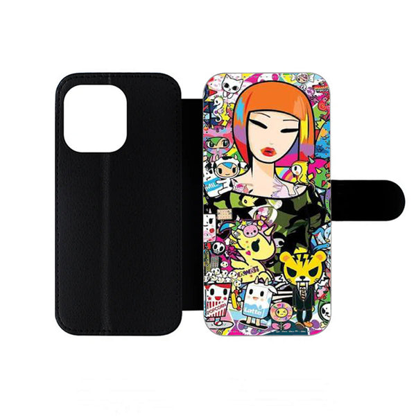 Tokidoki Collage iPhone Wallet Case