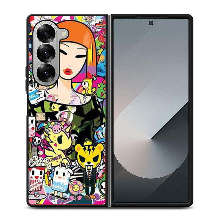Tokidoki Collage Samsung Z Fold 6 Case