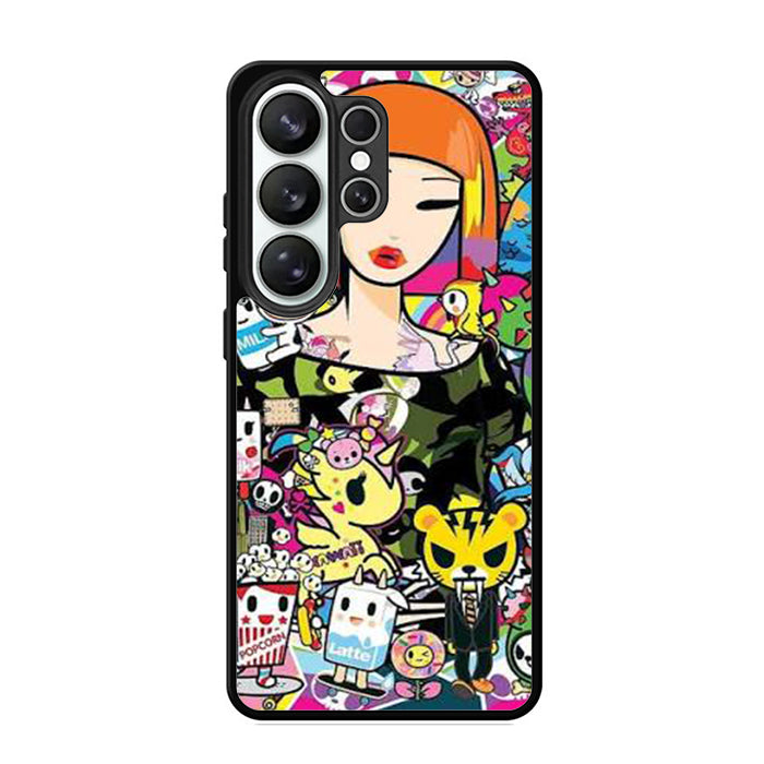 Tokidoki Collage Samsung S26 Case