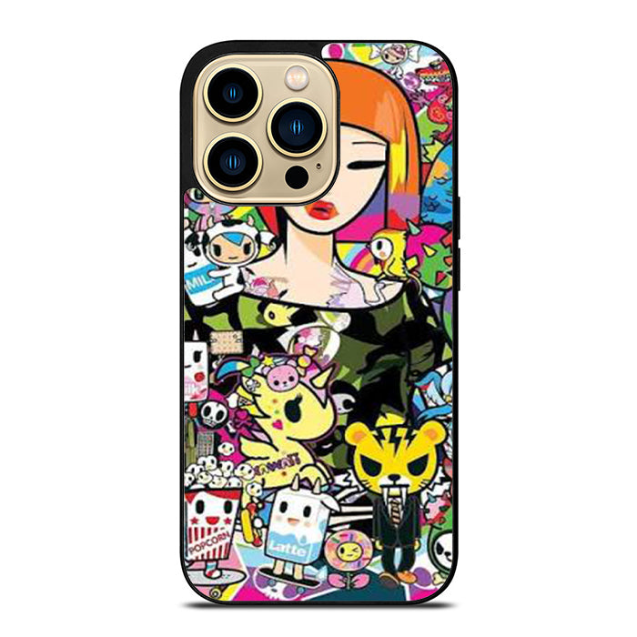 Tokidoki Collage iPhone 14 Case