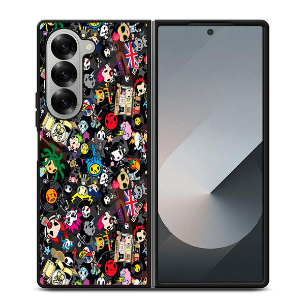 Tokidoki Samsung Z Fold Case