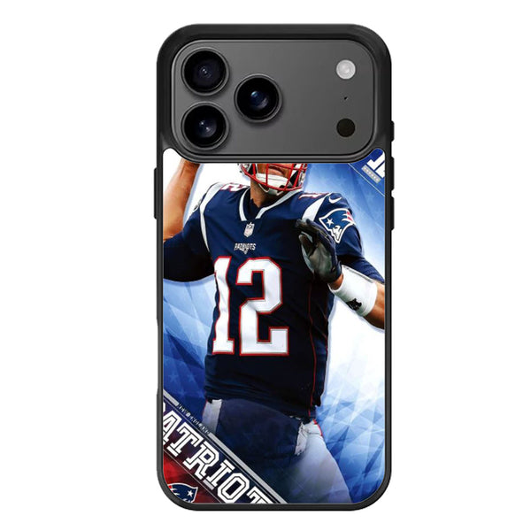 Tom Brady New England Patriots iPhone 17 Case