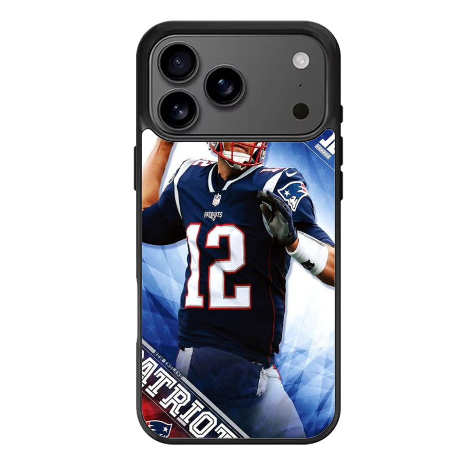 Tom Brady New England Patriots iPhone 17 Case