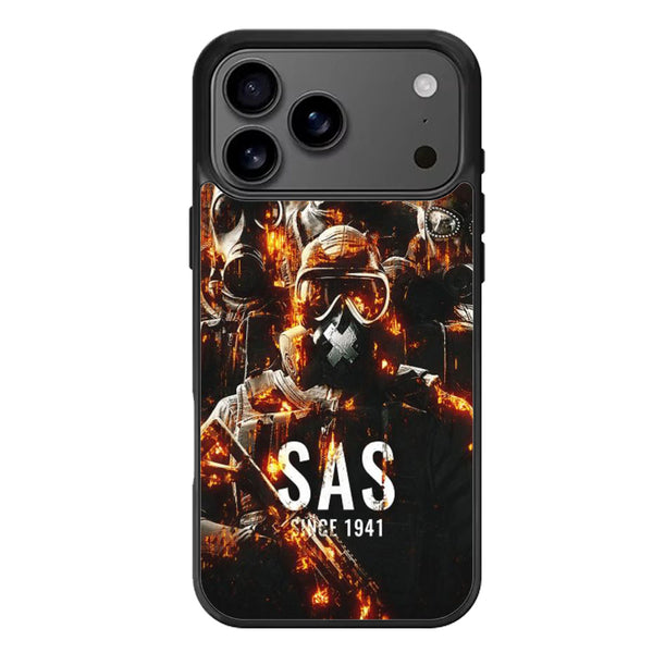 Tom Clancy Rainbow Six Siege iPhone 17 Case