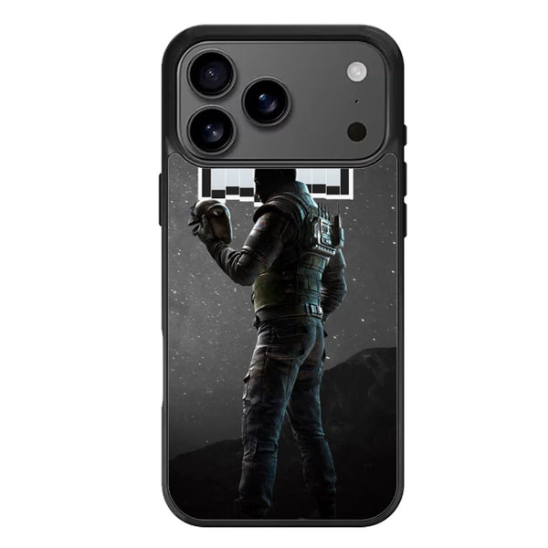 Tom Clancy Rainbow Six Siege Vigil iPhone 17 Case
