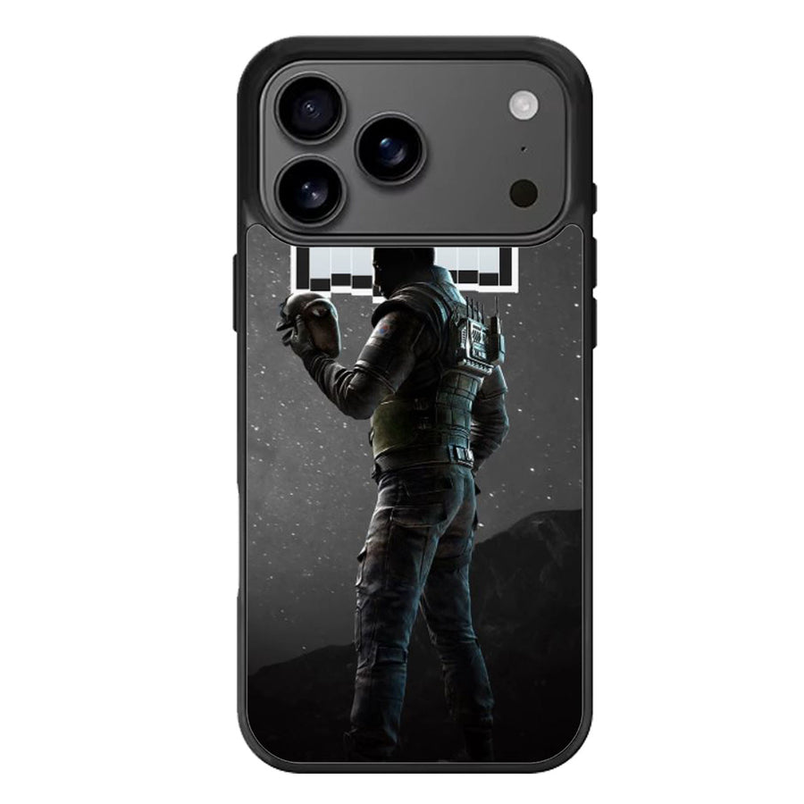 Tom Clancy Rainbow Six Siege Vigil iPhone 17 Case