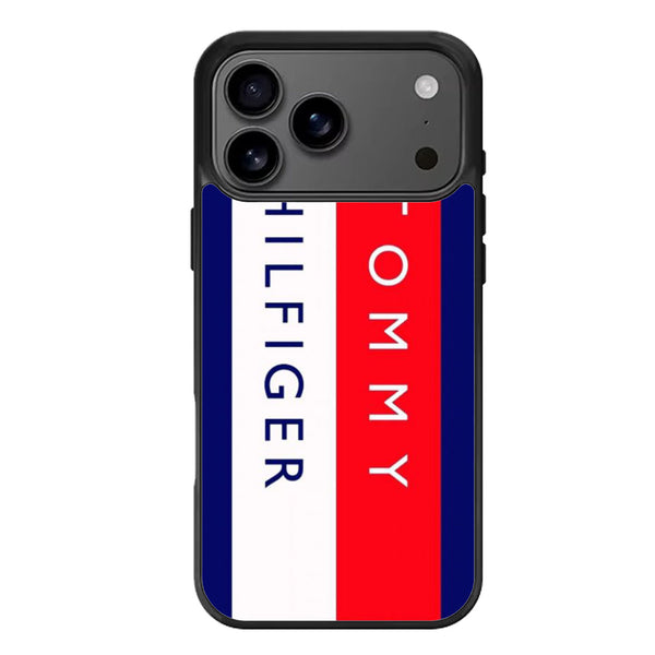 Tommy Hilfiger Logo iPhone 17 Case