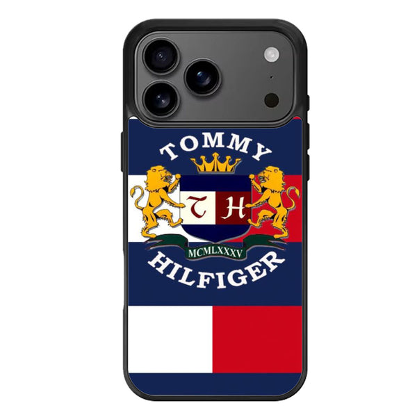 Tommy Hilfiger Symbol iPhone 17 Case