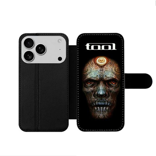 Tool Band Eye iPhone 17 Wallet Case
