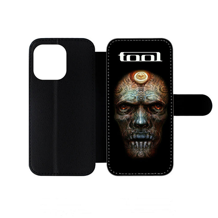 Tool Band Eye iPhone Wallet Case