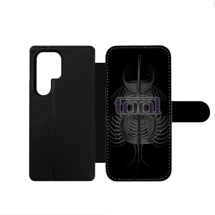 Tool Band Logo Samsung Wallet Case
