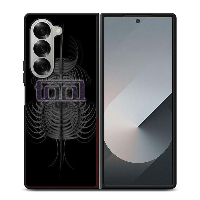 Tool Band Logo Samsung Z Fold 6 Case