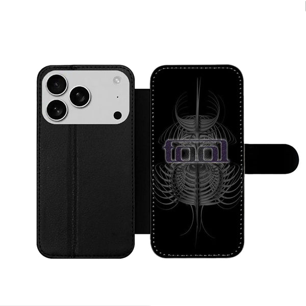 Tool Band Logo iPhone 17 Wallet Case