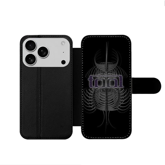 Tool Band Logo iPhone 17 Wallet Case