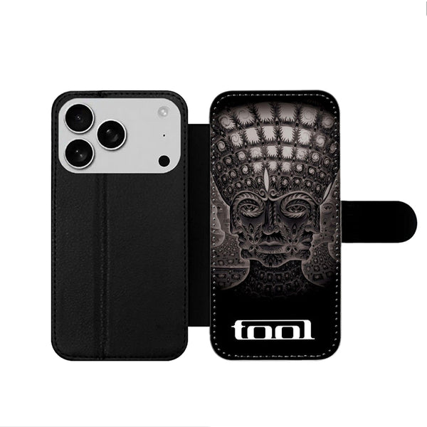 Tool Band iPhone 17 Wallet Case