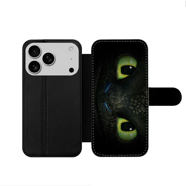 Toothless iPhone 17 Wallet Case