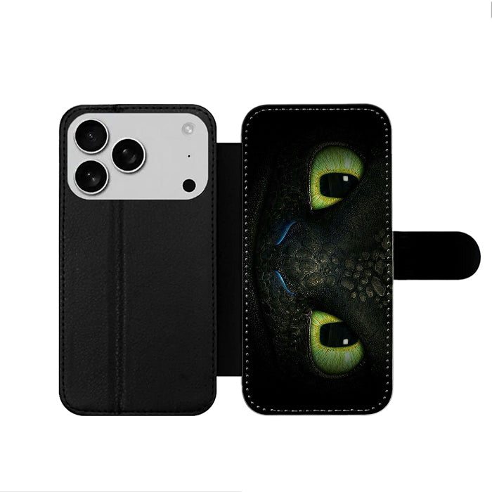Toothless iPhone 17 Wallet Case
