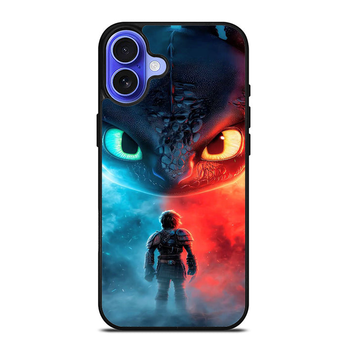 Toothless Dragon iPhone 17 Case