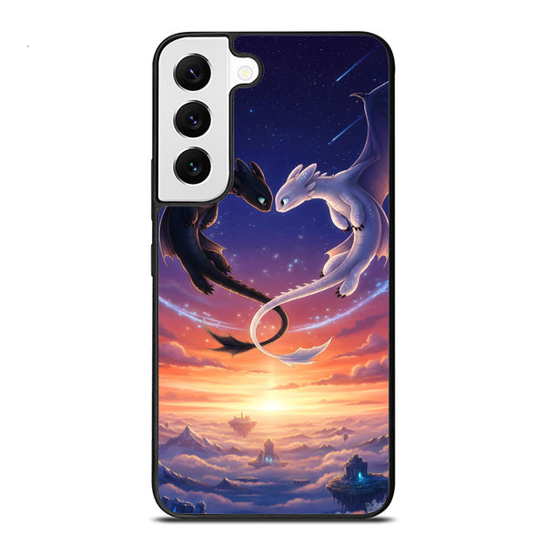 Toothless Dragon Furry Samsung S21 Case