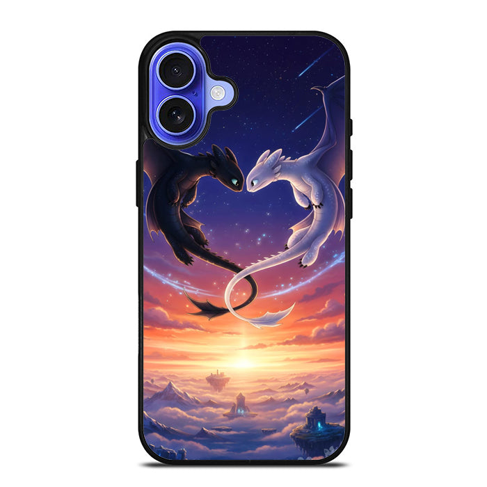 Toothless Dragon Furry iPhone 16 Case