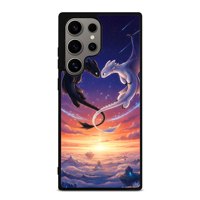 Toothless Dragon Furry Samsung S24 Case
