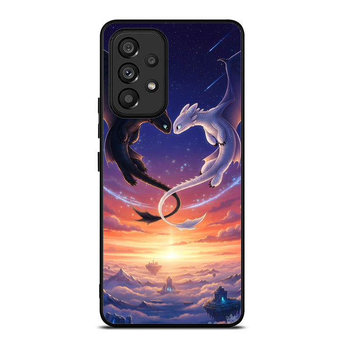 Toothless Dragon Furry Samsung A53 Case