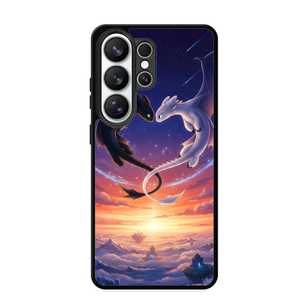 Toothless Dragon Furry Samsung S26 Case