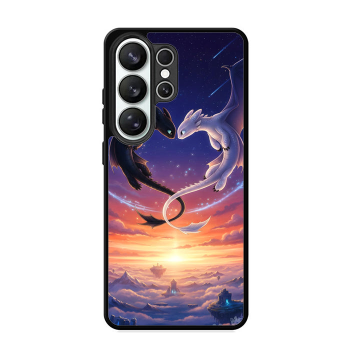 Toothless Dragon Furry Samsung S26 Case