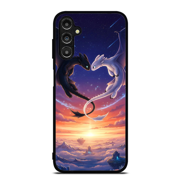 Toothless Dragon Furry Samsung A14 Case