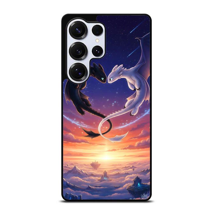 Toothless Dragon Furry Samsung S25 Case