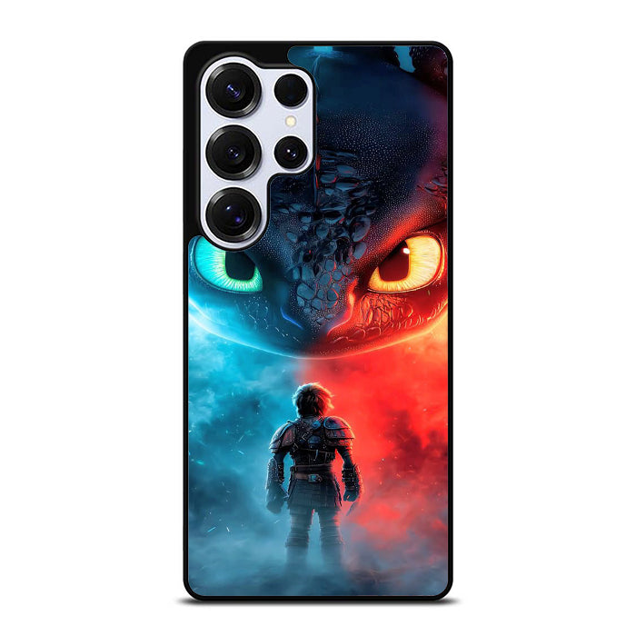 Toothless Dragon Samsung S25 Case