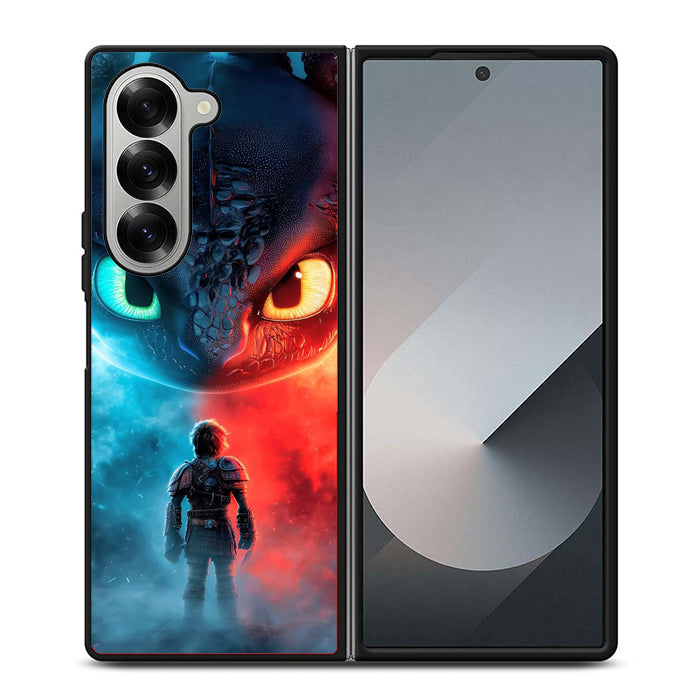 Toothless Dragon Samsung Z Fold 6 Case