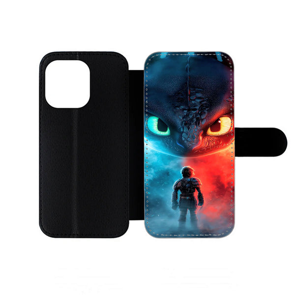 Toothless Dragon iPhone Wallet Case