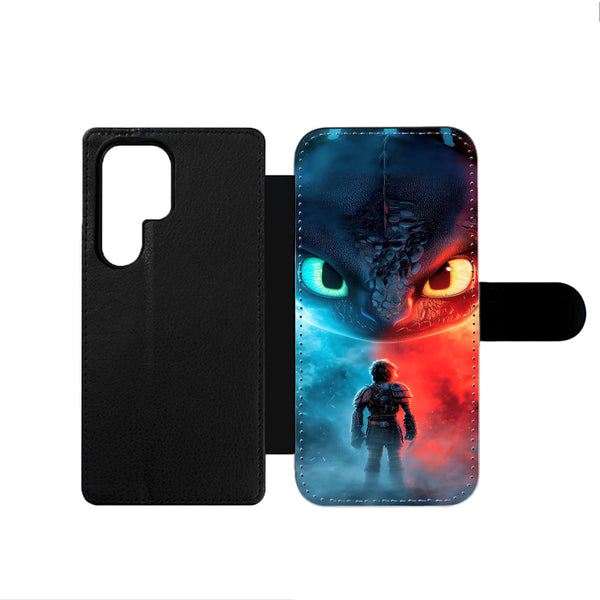 Toothless Dragon Samsung Wallet Case