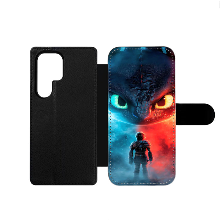 Toothless Dragon Samsung Wallet Case