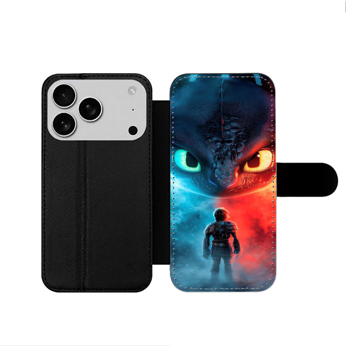 Toothless Dragon iPhone 17 Wallet Case