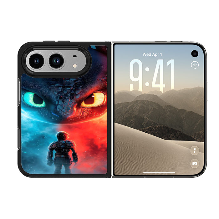 Toothless Dragon iPhone Duo Case