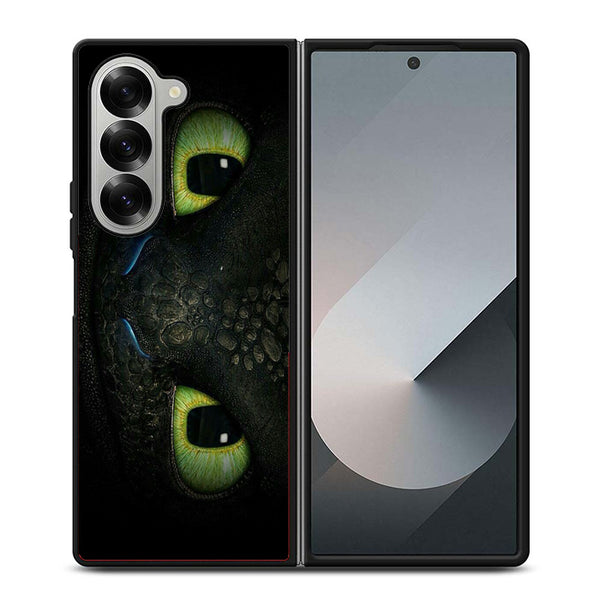 Toothless Samsung Z Fold Case