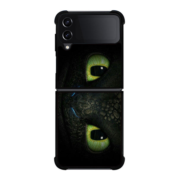 Toothless Samsung Z Flip 4 Case