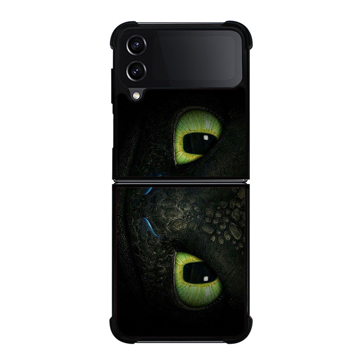 Toothless Samsung Z Flip Case