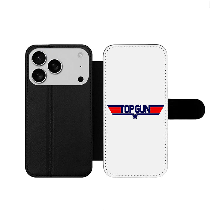 Top Gun Icon iPhone 17 Wallet Case