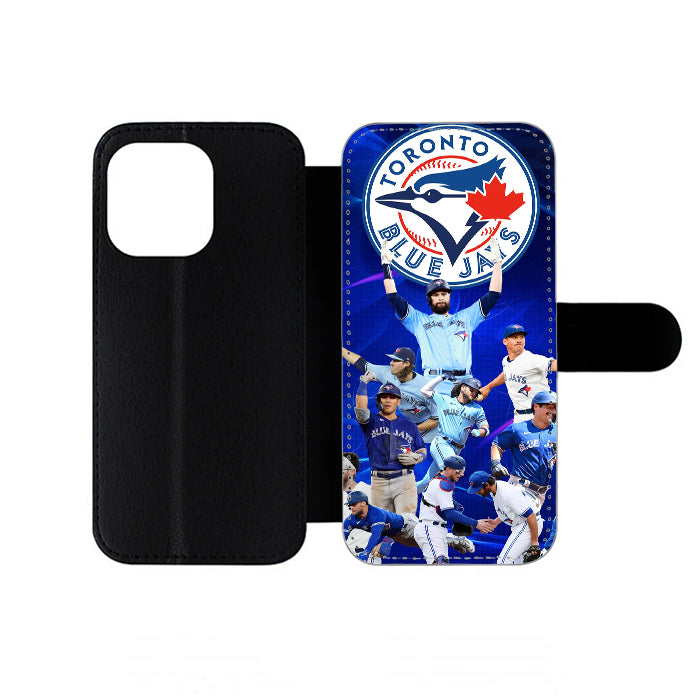 Toronto Blue Jays Team iPhone Wallet Case