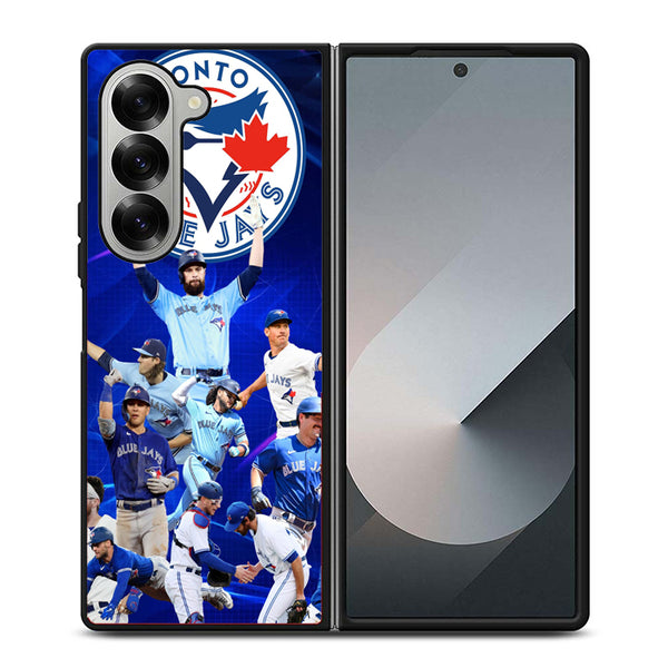 Toronto Blue Jays Team Samsung Z Fold Case