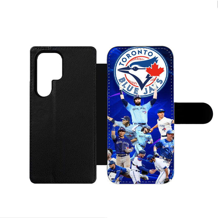 Toronto Blue Jays Team Samsung Wallet Case